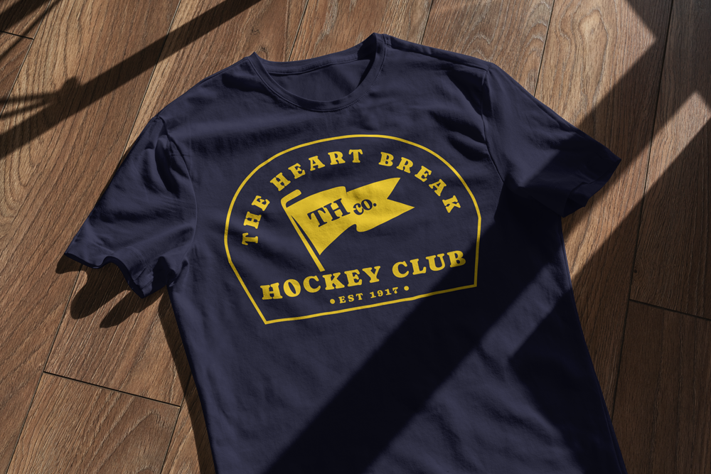 That Hockey gear detail